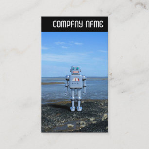 Cartão De Visita V Cabeçalho - Ao lado da costa