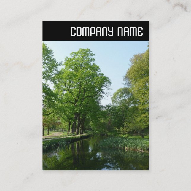 Cartão De Visita V Cabeçalho - Canal (Frente)