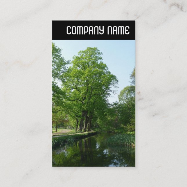 Cartão De Visita V Cabeçalho - Canal (Frente)