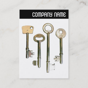 Cartão De Visita V Cabeçalho - Chaves II - Branco