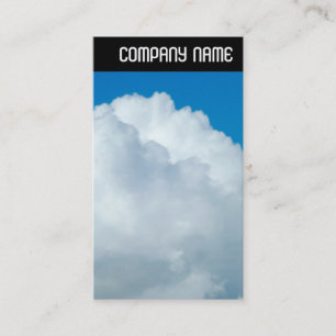 Cartão De Visita V Cabeçalho - Cumulonimbus