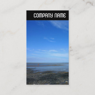 Cartão De Visita V Cabeçalho - Estuário severo em Penarth