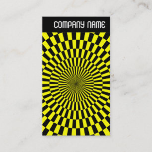 Cartão De Visita V Cabeçalho - Foto - Op Art 03