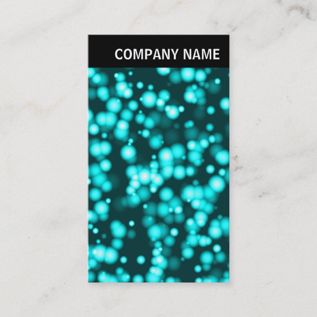 Cartão De Visita V Cabeçalho - Imagem - Invasão das Órbitas Azuis (Frente)