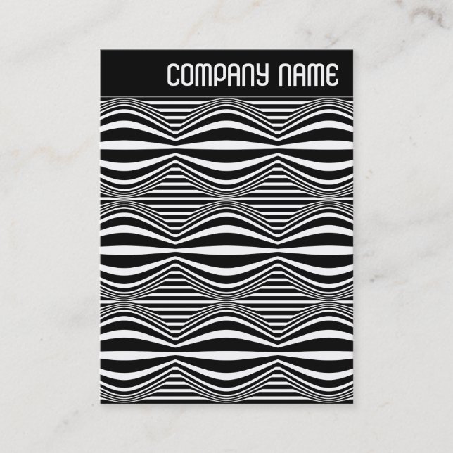 Cartão De Visita V Cabeçalho - Linhas e Esferas 02 (Frente)