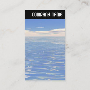 Cartão De Visita V Cabeçalho - Mar e Céu