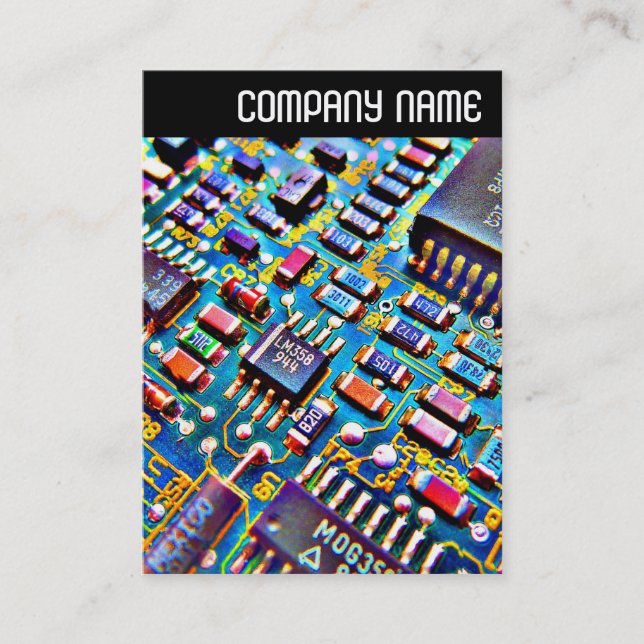 Cartão De Visita V Header - Belo Circuito (Frente)