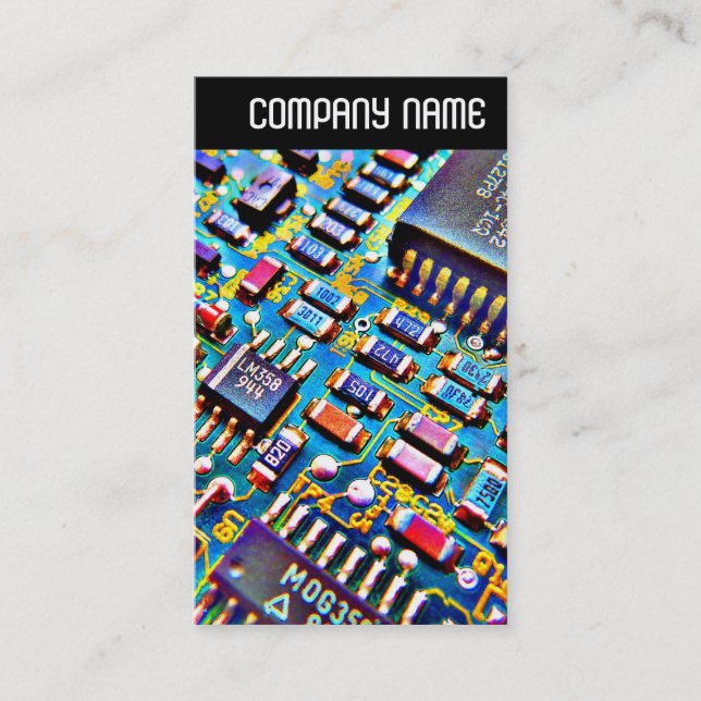 Cartão De Visita V Header - Belo Circuito (Frente)