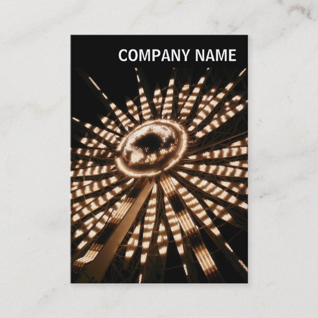 Cartão De Visita V Header - Foto - Roda Grande (Frente)