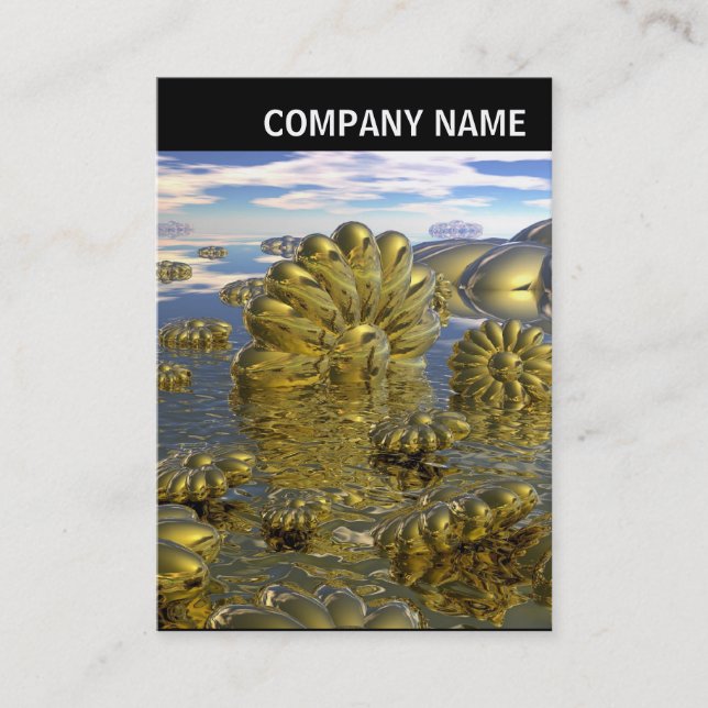 Cartão De Visita V Header - Foto - Terra de Midas (Frente)