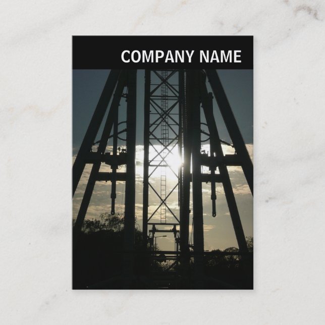 Cartão De Visita V Header - Image - Construction of the Big Wheel (Frente)