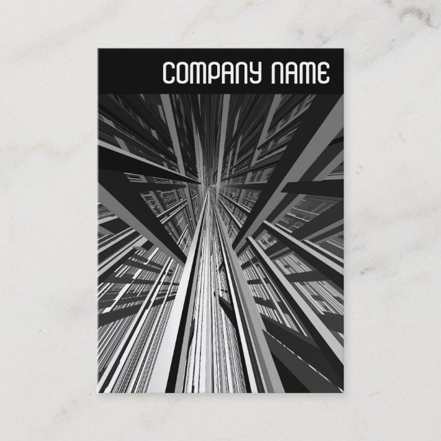 Cartão De Visita V Header - Perspectiva Extreme (Frente)