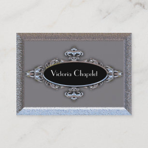 Cartão De Visita Valiensphire Elegant Professional