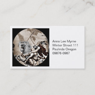 Cartão De Visita Valkyrie leva o herói a Valhalla