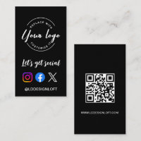Vamos obter código QR de logotipo personalizado do
