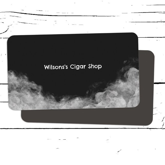 Cartão De Visita Vape Compre de fumaça (Smoke Shop Vape Business Cards)