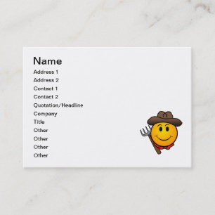 Cartão De Visita Vaqueiro