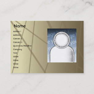 Cartão De Visita Varas de Brown - carnudos