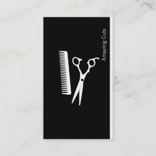 Cartão De Visita Variação do logotipo (negro como o azeviche)
