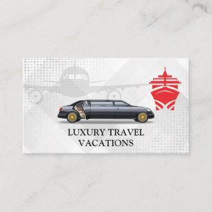 Cartão De Visita Variety Travels Férias de Negócios