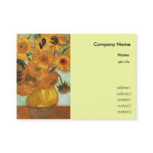 Vase com Doze Giraróis Vincent van Goah