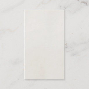 Cartão De Visita Vazio de papel antigo do modelo dos 1850s do