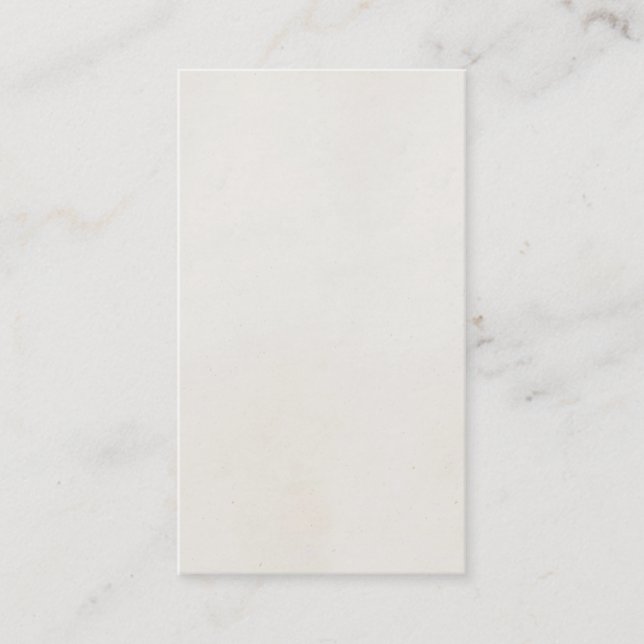 Cartão De Visita Vazio de papel antigo do modelo dos 1850s do (Frente)