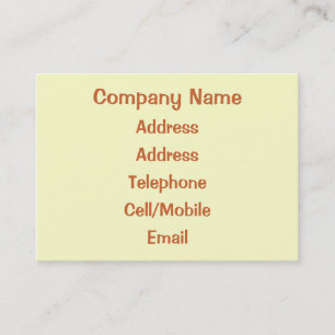 CARTÃO DE VISITA VELHA INGLATERRA