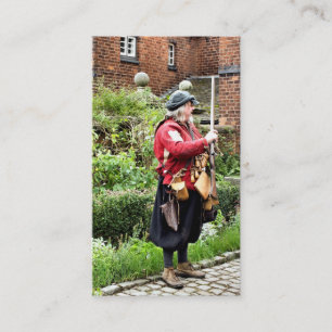 CARTÃO DE VISITA VELHA INGLATERRA