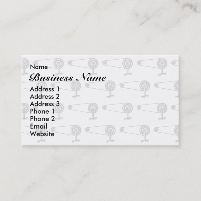 Cartão De Visita velocidade do solteiro, bicicletas de via, BMX, bi (Frente)