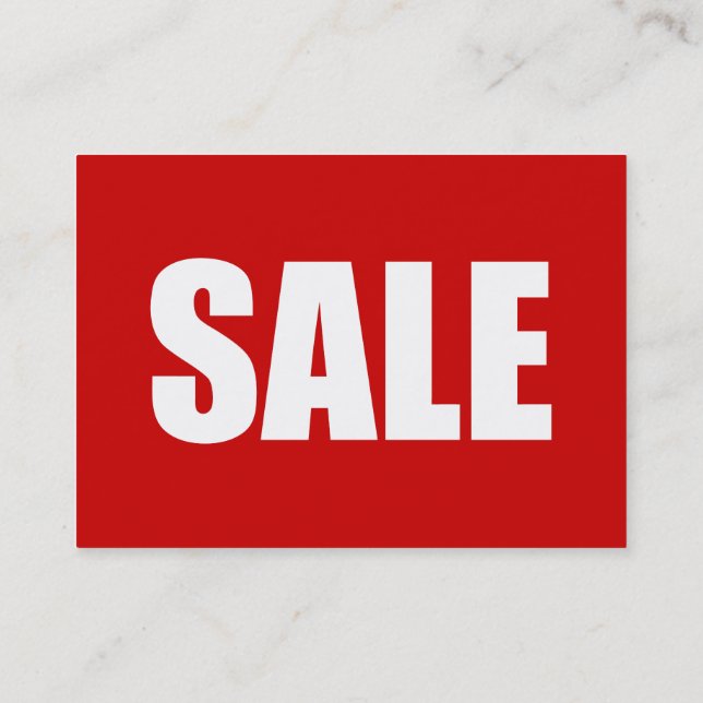 CARTÃO DE VISITA VENDA (Verso)