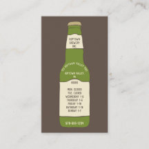 Vendas de cerveja, cervejaria, Bar horas de funcio