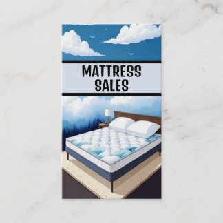 Cartão De Visita Vendas de Mattress