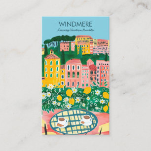 Cartão De Visita Ver a partir da Arrendamento de Férias da Balcony 