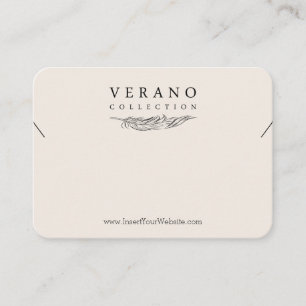 Cartão De Visita Verano Might Bracelet/Anklet Horizontal