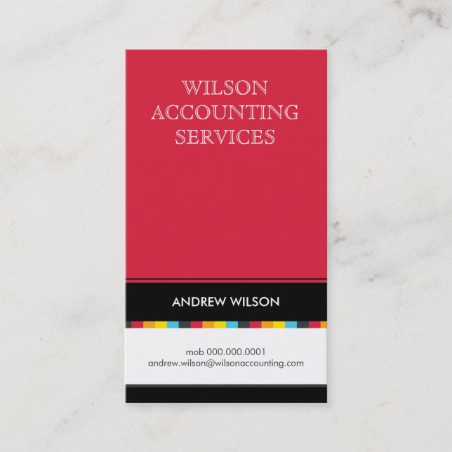 CARTÃO DE VISITA: verificador 2P (Frente)