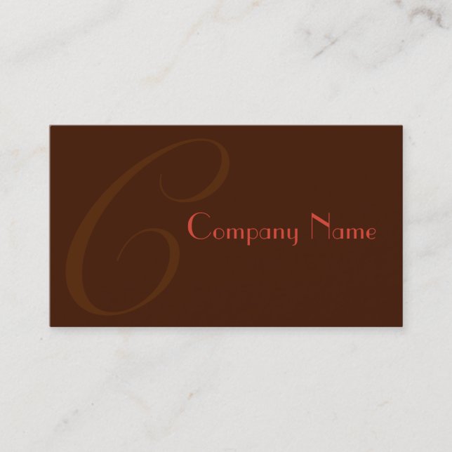 Cartão De Visita Vermelho Dois Tonelados (Frente)