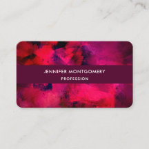 Vermelho escuro e roxo, preto e Abstrato moderno