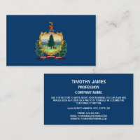 Vermonter Flag, Flag de Vermont
