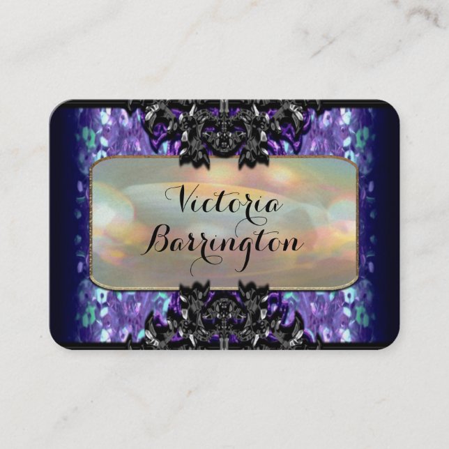 Cartão De Visita Vermothe Vine 2,5" Pearl Professional (Frente)