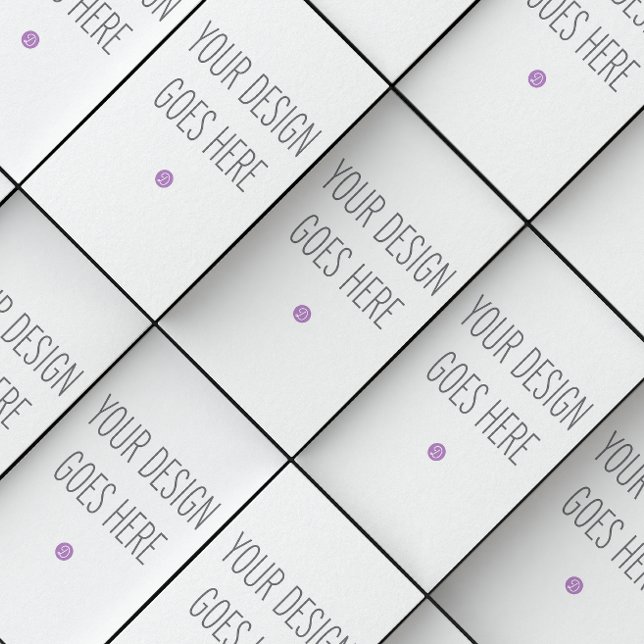 Cartão de visita vertical 2x3,5" IMPRESSÃO DIY (Criador carregado)