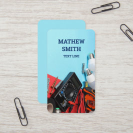 Cartão De Visita Vertical Eletrônica