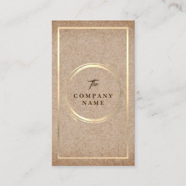 Cartão de visita vertical social do IMPRESSÃO de (Frente)