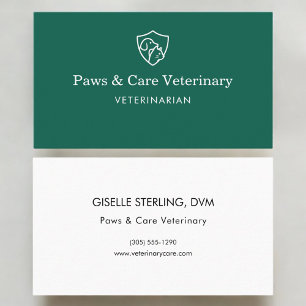 Cartão De Visita Veterinário