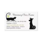 Cartão de visita veterinário