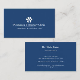 Cartão De Visita Veterinário / Hospital de Animais