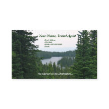 Cartão de visita: Viagem