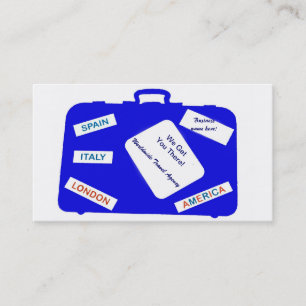 cartão de visita viagem