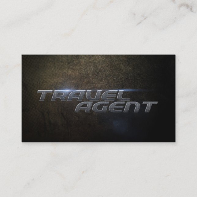 Cartão de visita viagem (Frente)