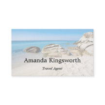 Viagem moderno profissional de férias em praia